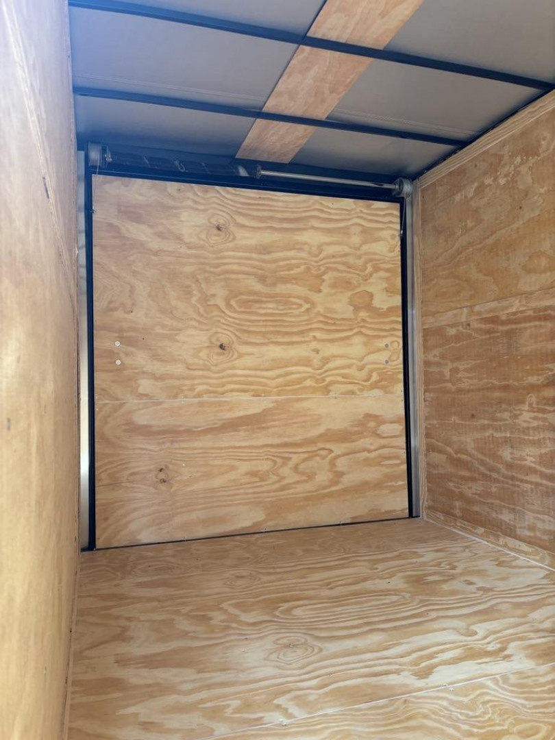 New 2025 FGT 7x14TA Cargo / Enclosed Trailer - - BLACKOUT PACKAGE - SCREWLESS - SPOILER