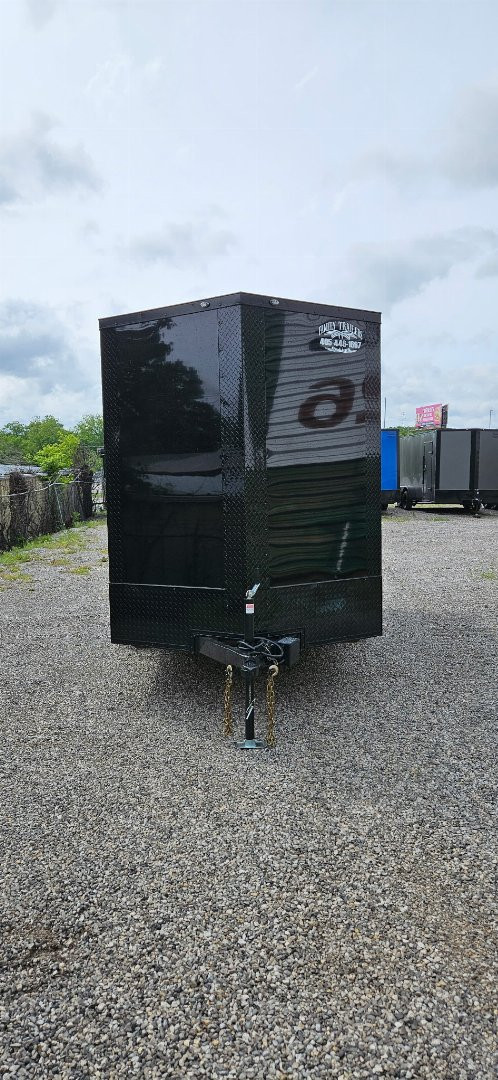New 2025 Family Trailer 6x12TA RD Cargo / Enclosed Trailer