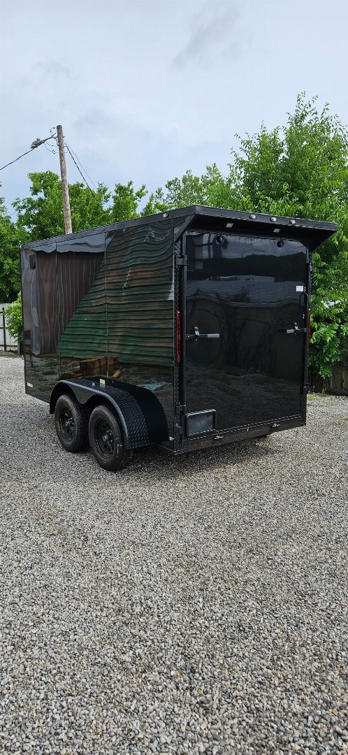 New 2025 Family Trailer 6x12TA RD Cargo / Enclosed Trailer
