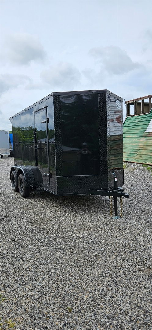 New 2025 Family Trailer 6x12TA RD Cargo / Enclosed Trailer