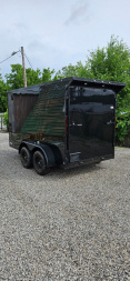 New 2025 Family Trailer 6x12TA RD Cargo / Enclosed Trailer