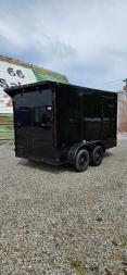 New 2025 Family Trailer 6x12TA RD Cargo / Enclosed Trailer
