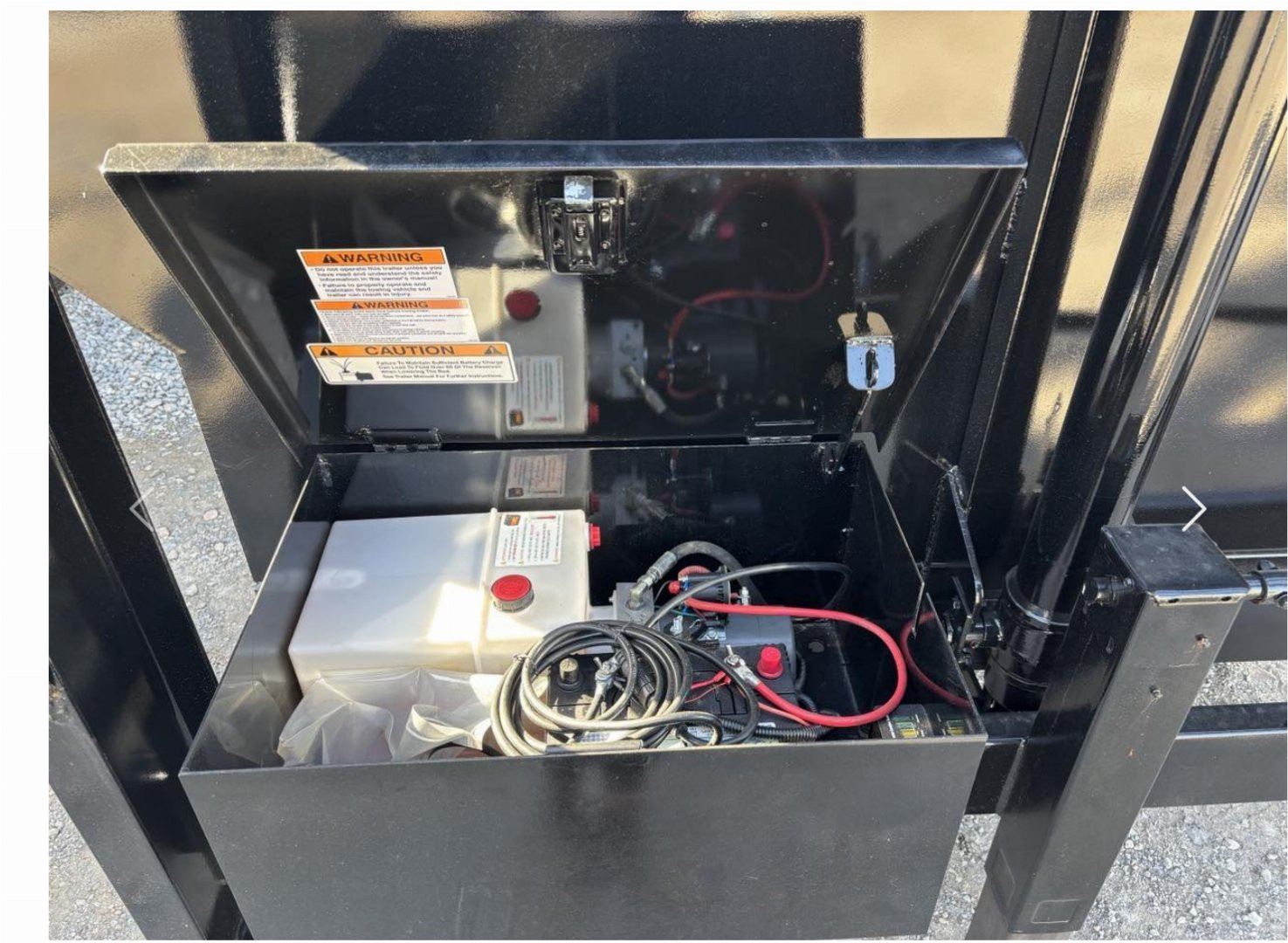 New 2025 Texas Pride Trailers Gooseneck 7x16x4ft sidewalls 8K axles Dump Trailer