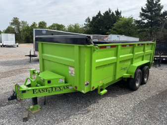 Used 2024 LoneStar Trailer Mfg 7X16 DUMP Dump Trailer