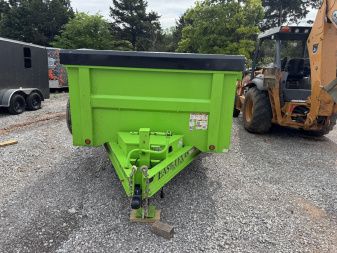 Used 2024 LoneStar Trailer Mfg 7X16 DUMP Dump Trailer