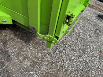 Used 2024 LoneStar Trailer Mfg 7X16 DUMP Dump Trailer