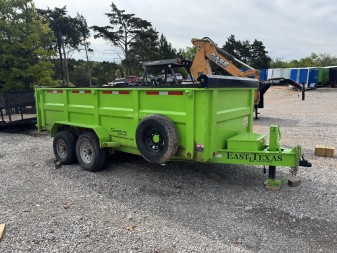 Used 2024 LoneStar Trailer Mfg 7X16 DUMP Dump Trailer