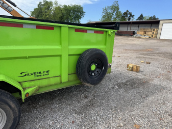 Used 2024 LoneStar Trailer Mfg 7X16 DUMP Dump Trailer
