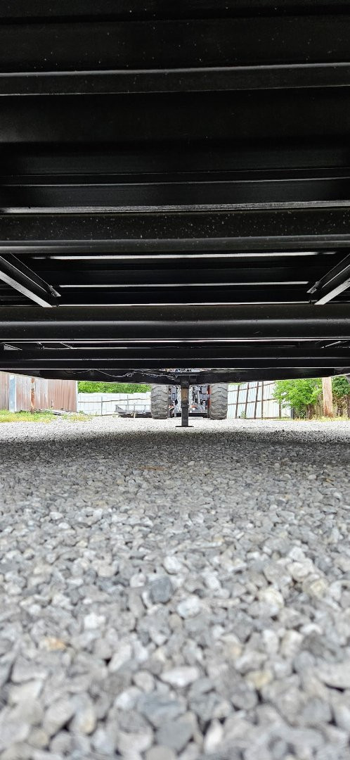 New 2025 Texas Pride Trailers DT7X14X4 Dump Trailer- 3/16 FLOOR, SPREADER GATE