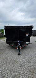 New 2025 Texas Pride Trailers DT7X14X4 Dump Trailer- 3/16 FLOOR, SPREADER GATE