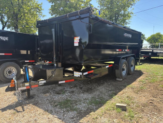 New 2025 Texas Pride Trailers DT7X14X4 Dump Trailer- 3/16 FLOOR, SPREADER GATE