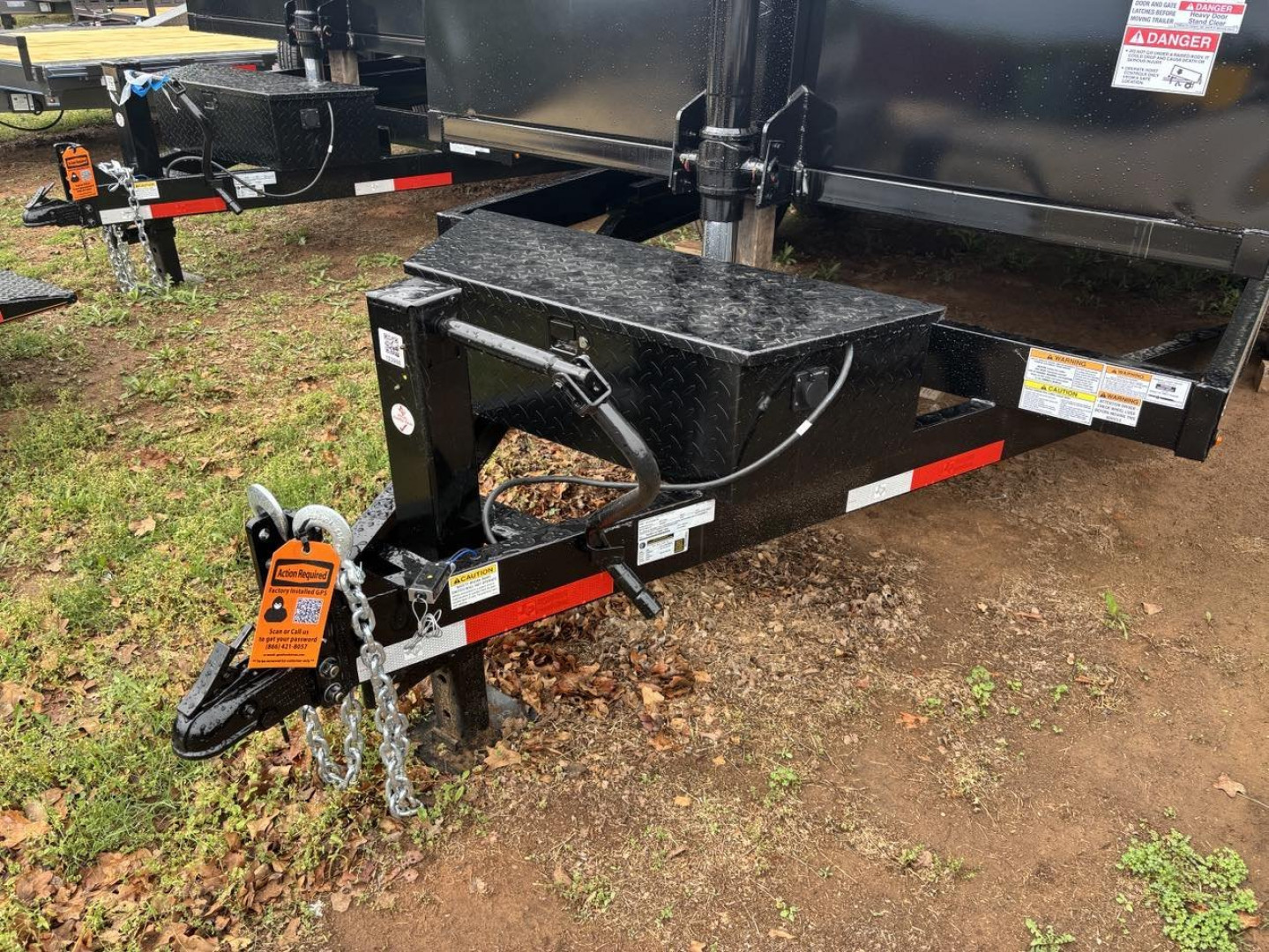 New 2025 TEXAS PRIDE TRAILERS DT7X14X2 Dump Trailer