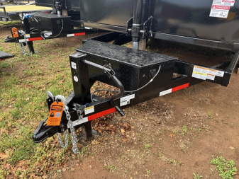 New 2025 TEXAS PRIDE TRAILERS DT7X14X2 Dump Trailer