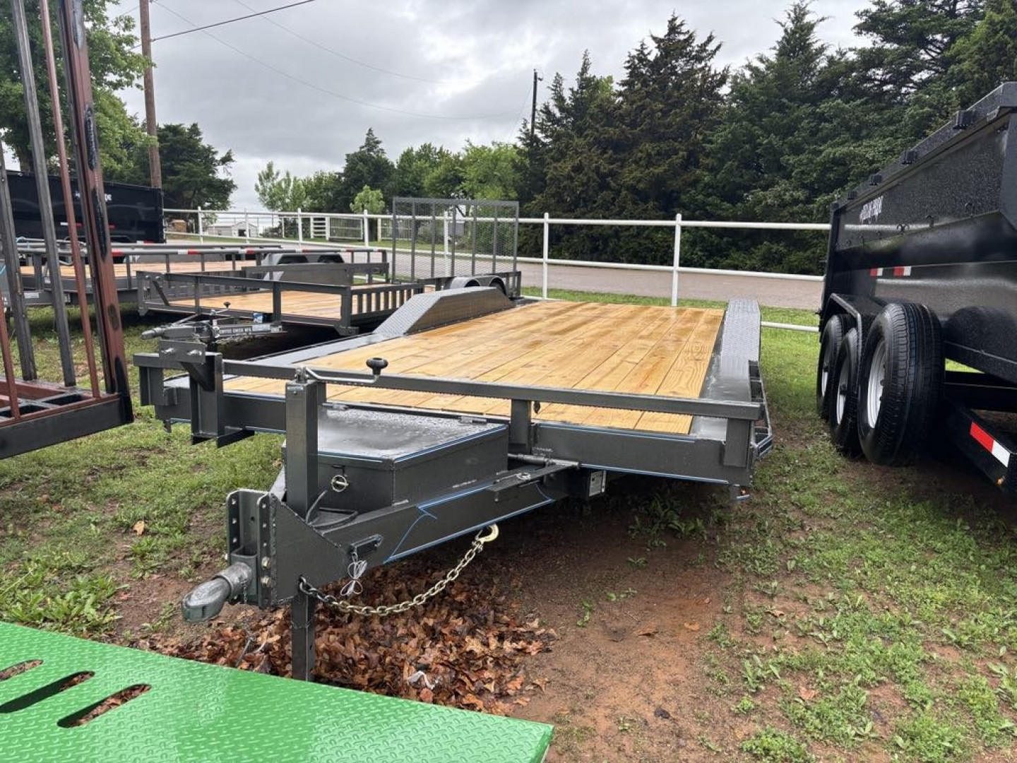 New 2025 4Boss Trailers 102x22 Equipment Trailer