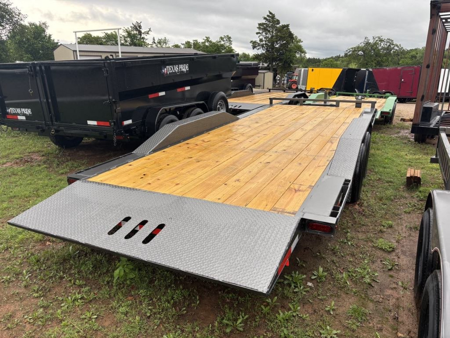 New 2025 4Boss Trailers 102x22 Equipment Trailer