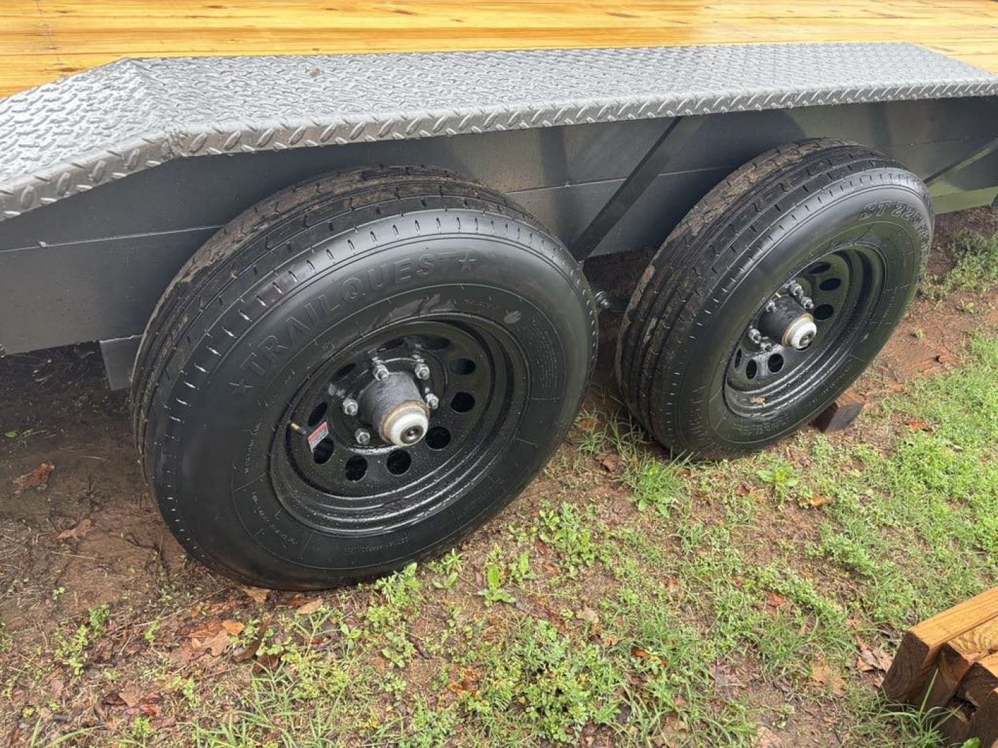 New 2025 4Boss Trailers 102x22 Equipment Trailer