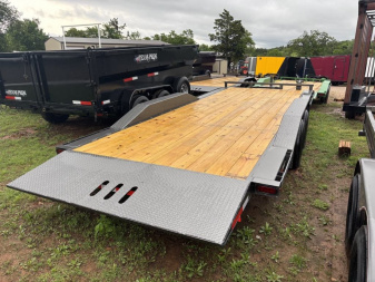 New 2025 4Boss Trailers 102x22 Equipment Trailer