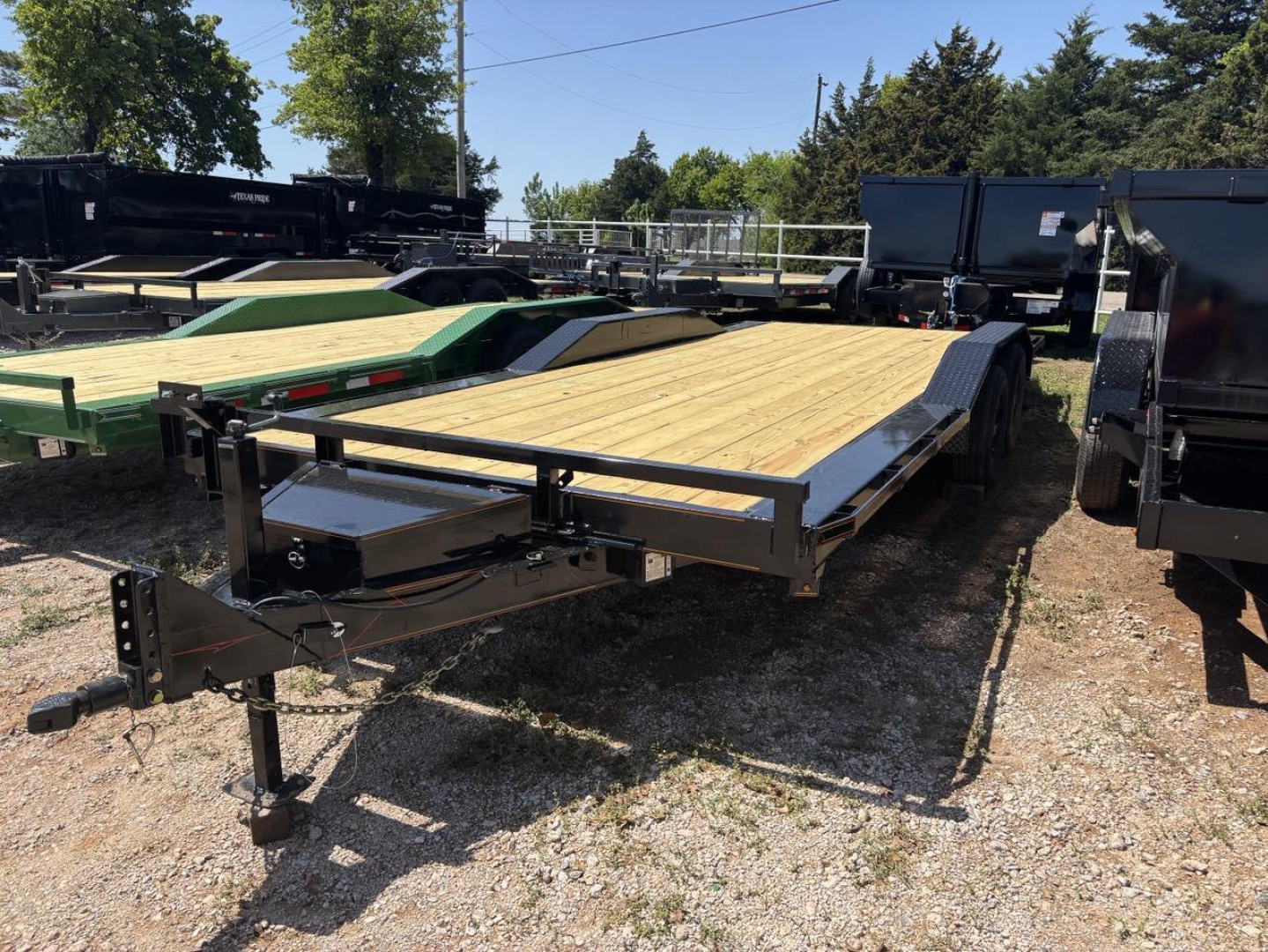 New 2025 4Boss Trailers 102x22 Equipment Trailer