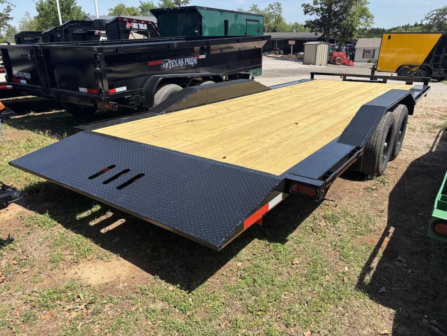 New 2025 4Boss Trailers 102x22 Equipment Trailer