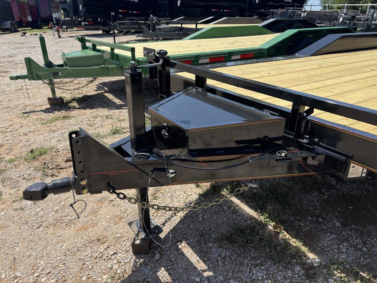 New 2025 4Boss Trailers 102x22 Equipment Trailer