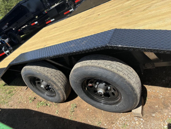 New 2025 4Boss Trailers 102x22 Equipment Trailer