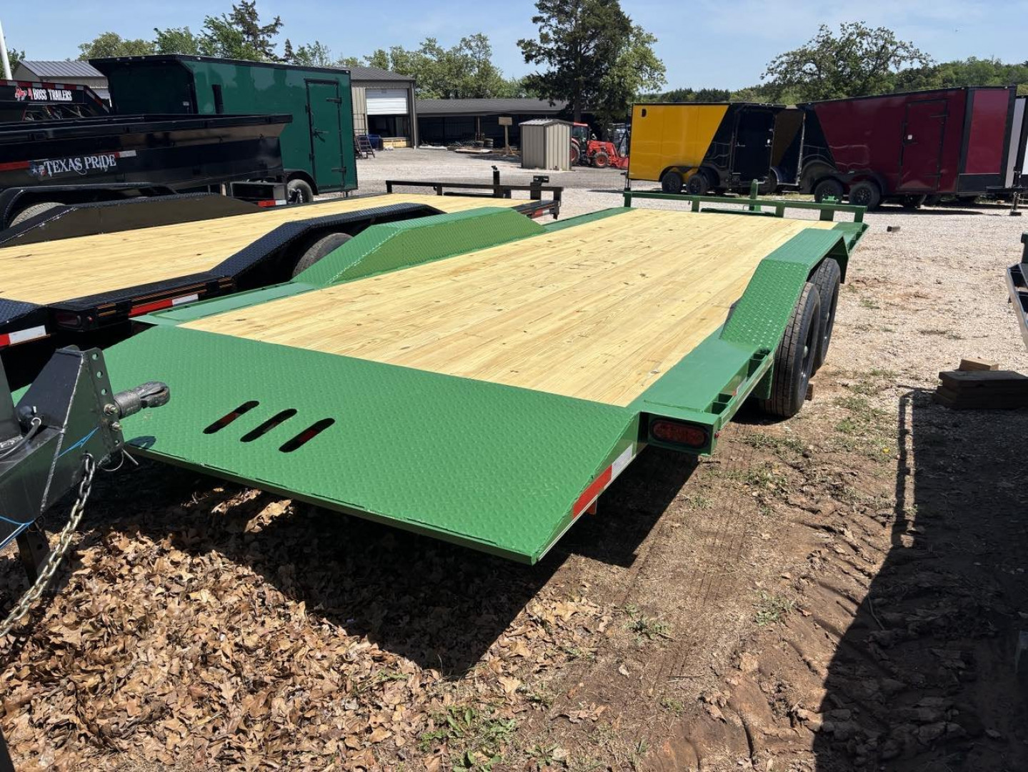 New 2025 4Boss Trailers 102x22 Equipment Trailer