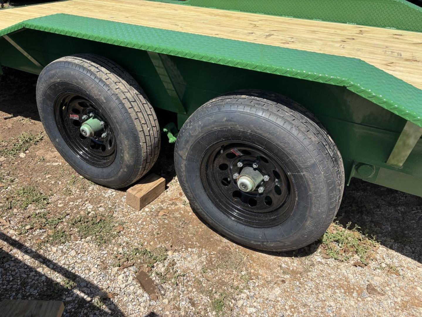 New 2025 4Boss Trailers 102x22 Equipment Trailer