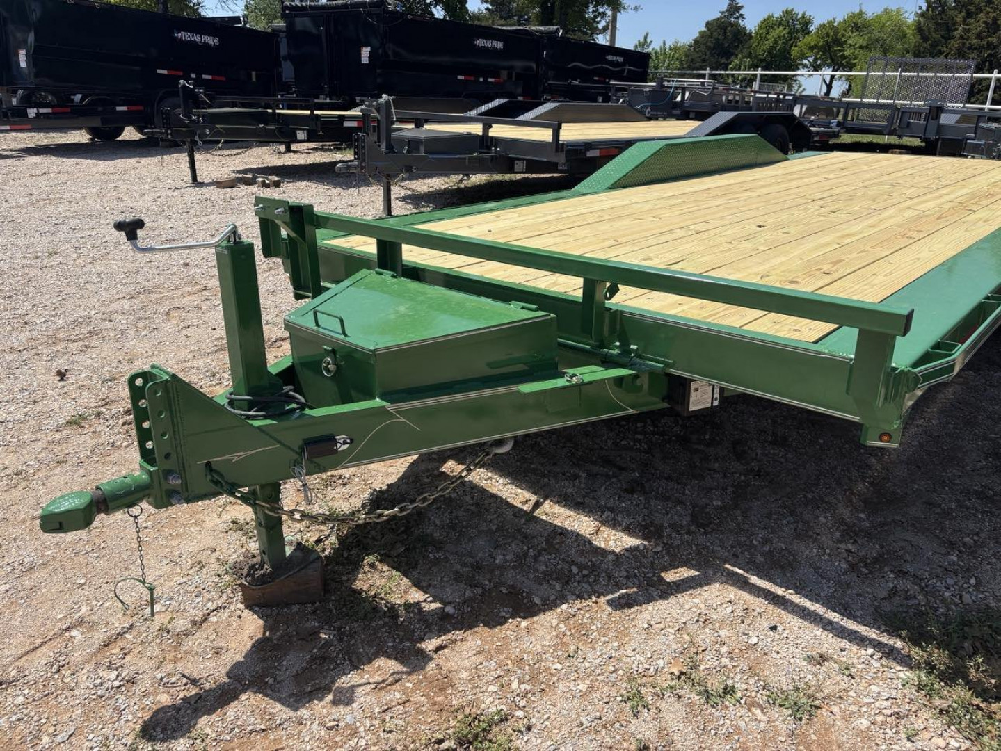 New 2025 4Boss Trailers 102x22 Equipment Trailer