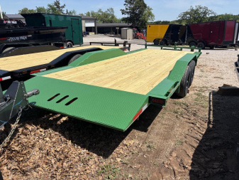 New 2025 4Boss Trailers 102x22 Equipment Trailer
