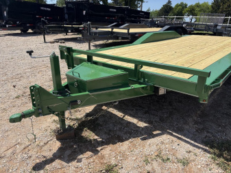 New 2025 4Boss Trailers 102x22 Equipment Trailer