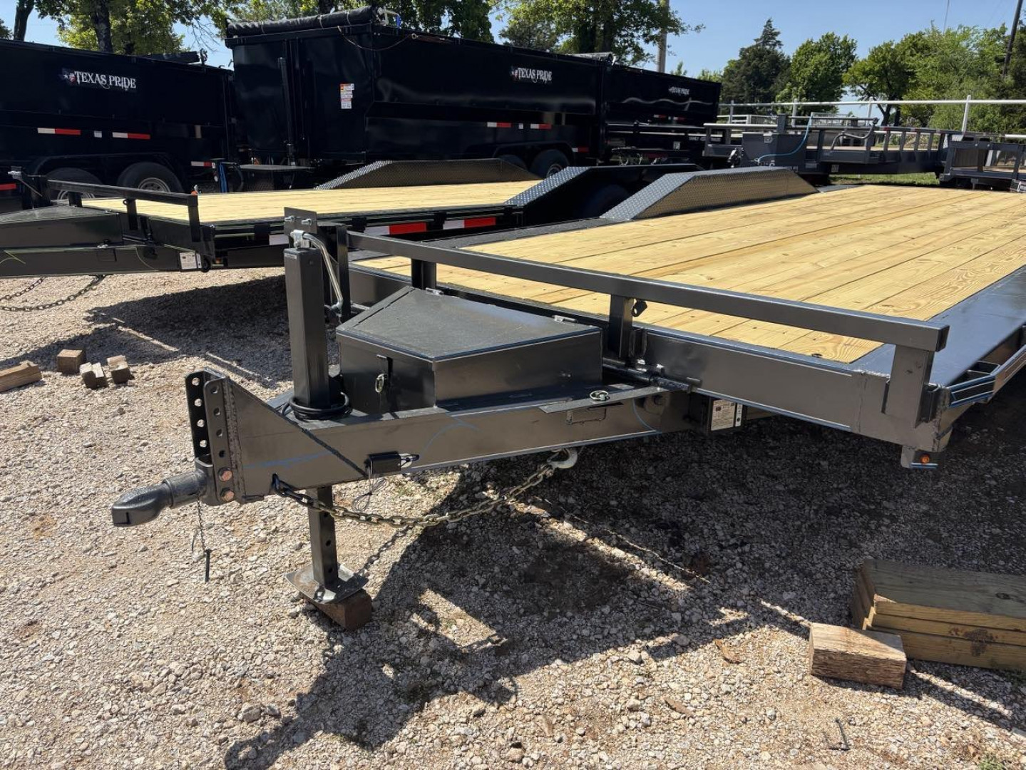 New 2025 4Boss Trailers 102x22 Equipment Trailer