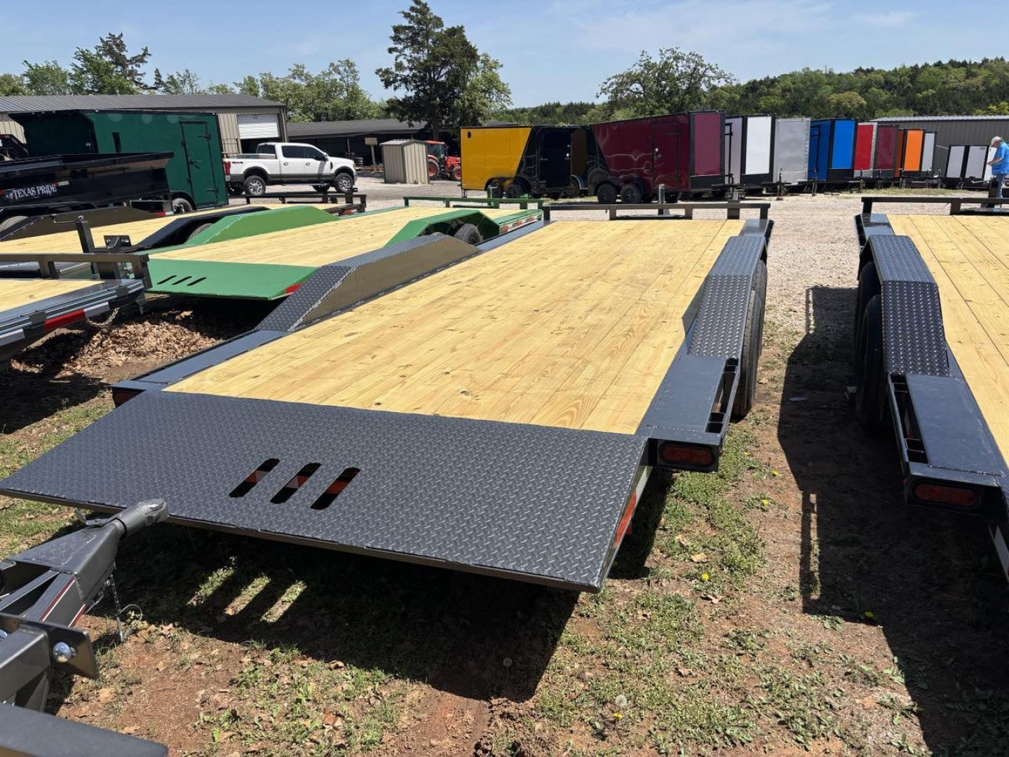 New 2025 4Boss Trailers 102x22 Equipment Trailer
