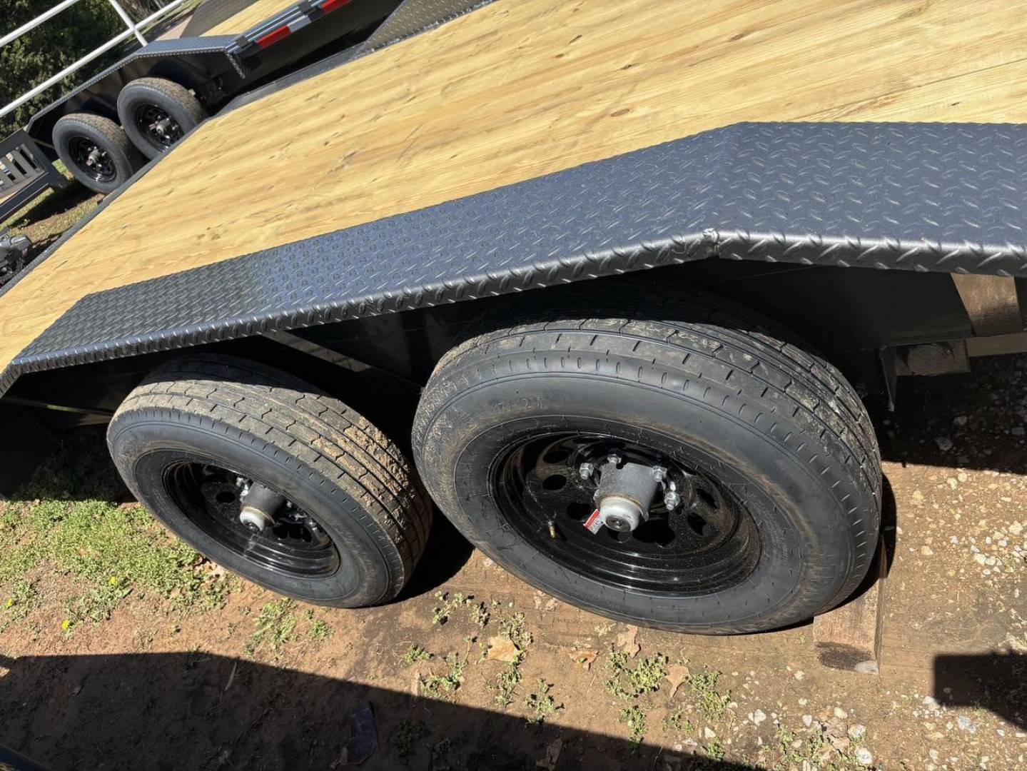 New 2025 4Boss Trailers 102x22 Equipment Trailer