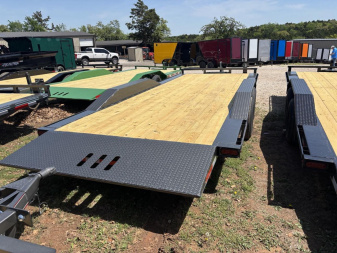 New 2025 4Boss Trailers 102x22 Equipment Trailer