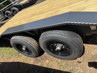 New 2025 4Boss Trailers 102x22 Equipment Trailer