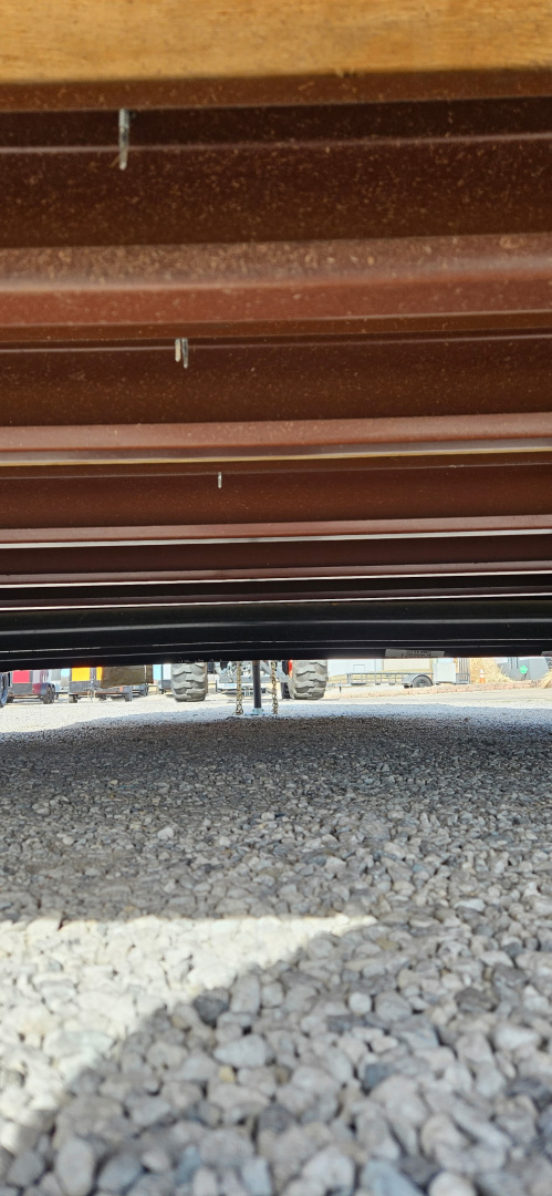 New 2025 FGT 7x14TA Cargo / Enclosed Trailer - BLACKOUT PACKAGE -TWO-TONE-SCREWLESS EXTERIOR-REAR SPOILER