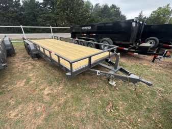 New 2025 Coffee Creek MFG LT 8320 Utility Trailer - Medium Heavy Duty