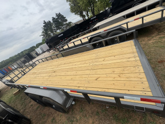 New 2025 Coffee Creek MFG LT 8320 Utility Trailer - Medium Heavy Duty