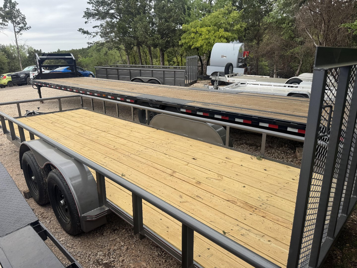 New 2025 Coffee Creek MFG AT 7720 Utility Trailer