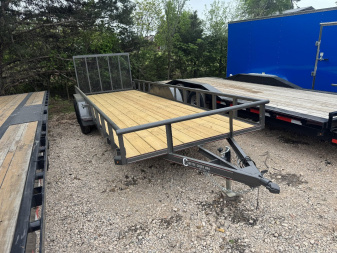 New 2025 Coffee Creek MFG AT 7720 Utility Trailer