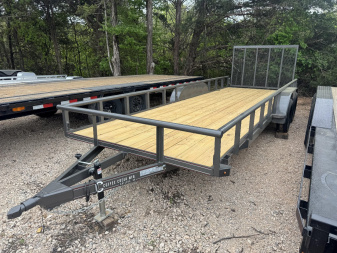 New 2025 Coffee Creek MFG AT 7720 Utility Trailer