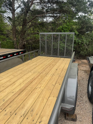 New 2025 Coffee Creek MFG AT 7720 Utility Trailer