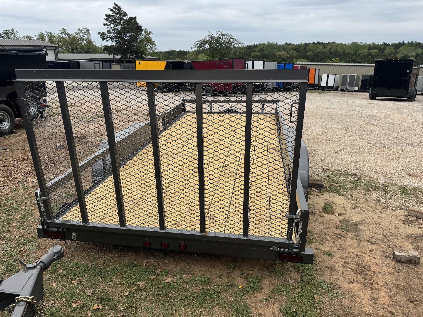 New 2025 Coffee Creek MFG AT 8316 Utility Trailer