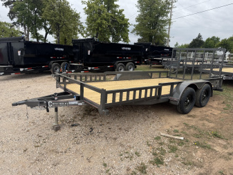 New 2025 Coffee Creek MFG AT 8316 Utility Trailer