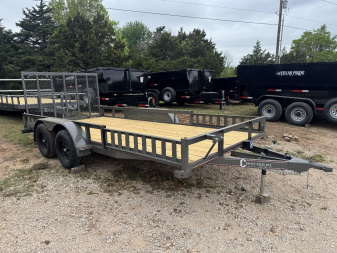 New 2025 Coffee Creek MFG AT 8316 Utility Trailer