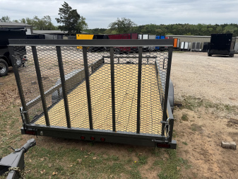 New 2025 Coffee Creek MFG AT 8316 Utility Trailer