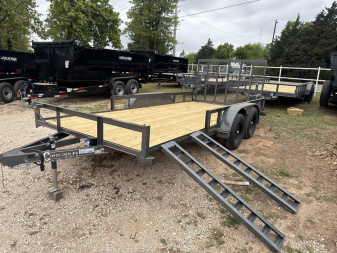 New 2025 Coffee Creek MFG AT 8316 Utility Trailer