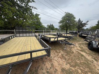 New 2025 Coffee Creek MFG SA 8314 Utility Trailer-ATV RAMPS