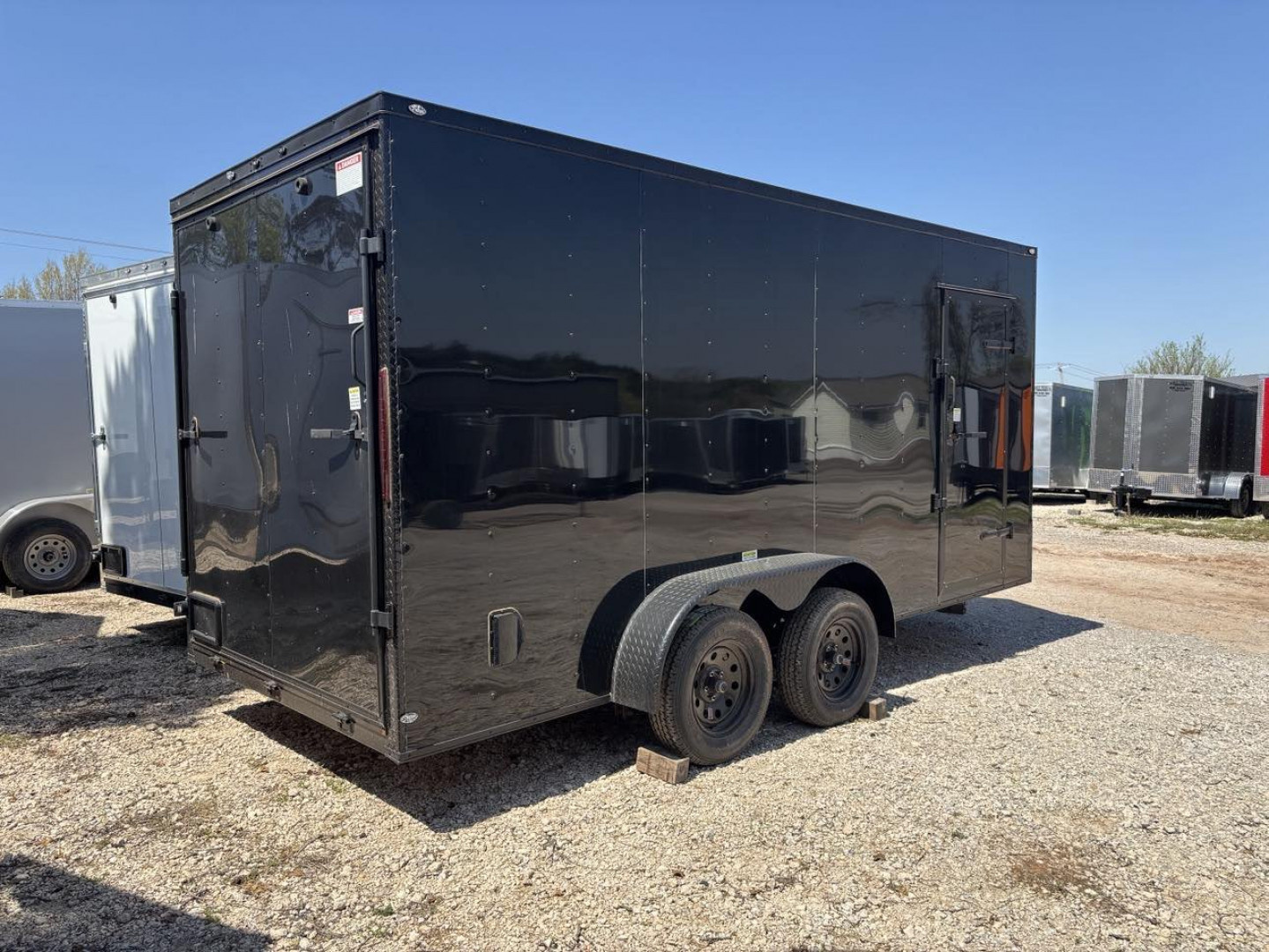 New 2025 FGT FGT7X16TA2 Cargo / Enclosed Trailer - BLACKOUT PACKAGE