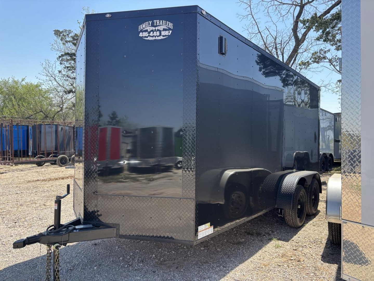 New 2025 FGT FGT7X16TA2 Cargo / Enclosed Trailer - BLACKOUT PACKAGE